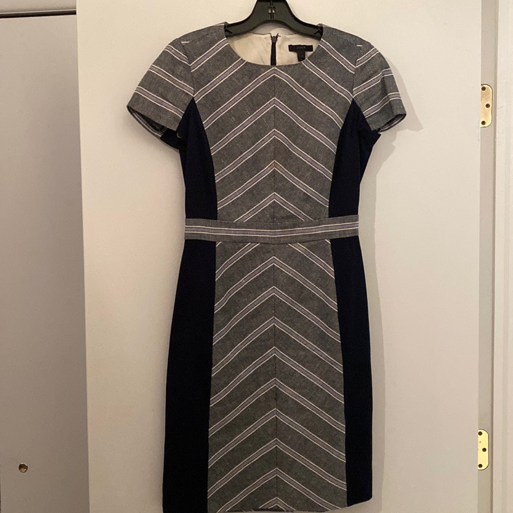 JCrew suiting dress size 2